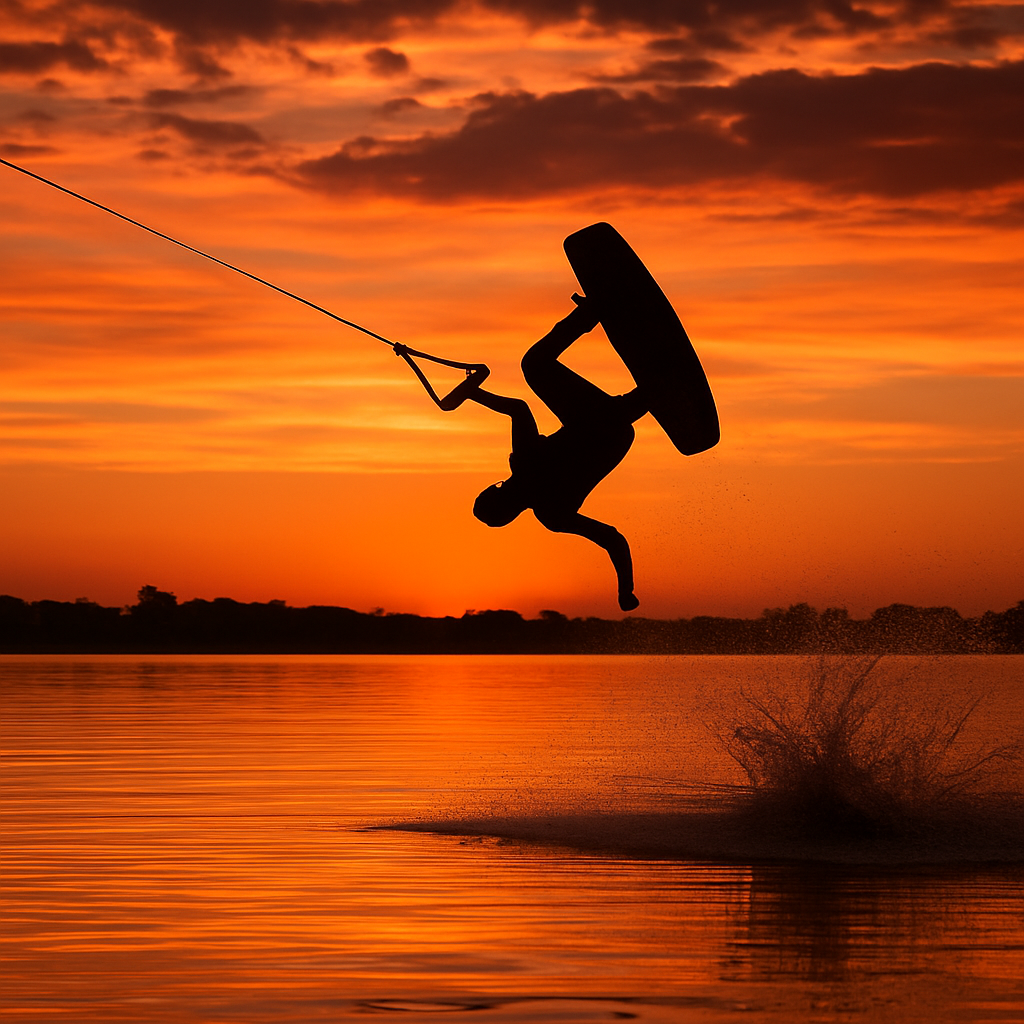 Primeros pasos en el wakeboard